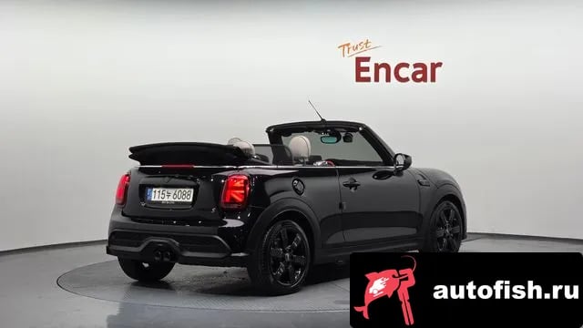 Mini Cooper Convertible Cooper S Convertible 2023 года - вид 2
