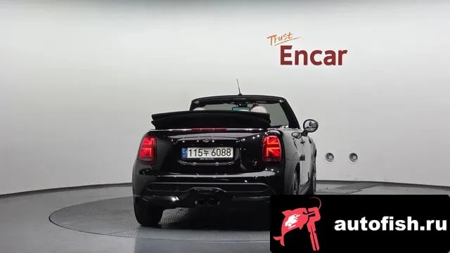 Mini Cooper Convertible Cooper S Convertible 2023 года - вид 4