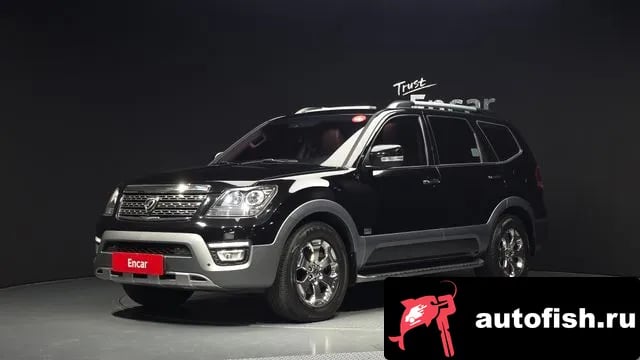 Kia Mohave The New Mojave 2018 года - вид 1