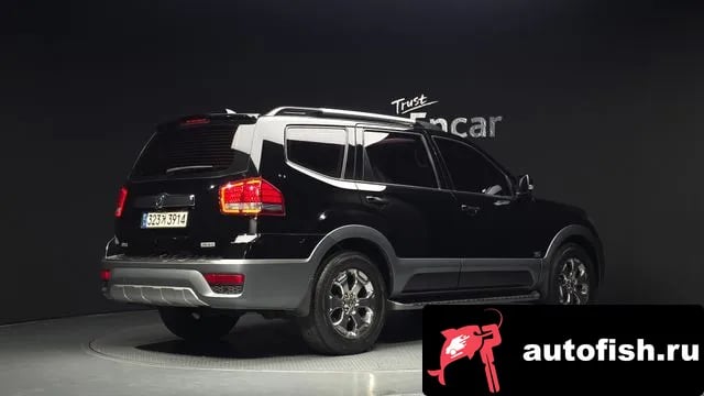 Kia Mohave The New Mojave 2018 года - похожие автомобили