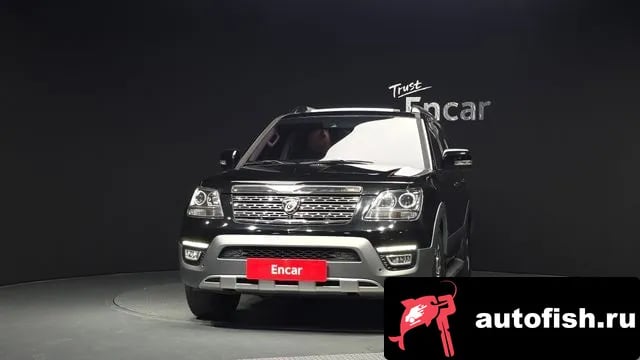 Kia Mohave The New Mojave 2018 года - вид 3