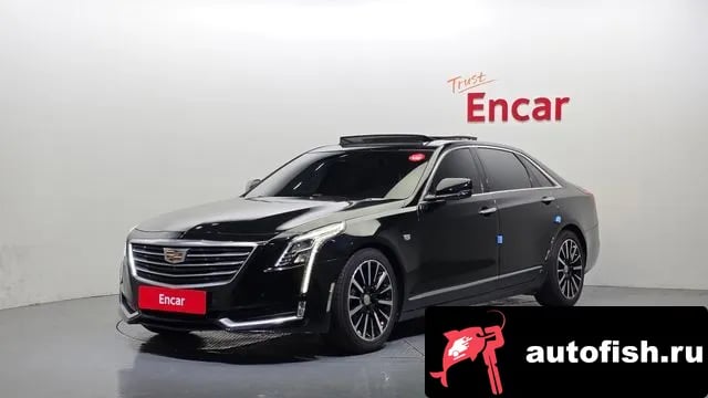 Cadillac CT6 CT6 2018 года - автомобиль из Южной Кореи