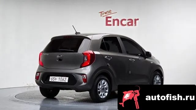 Kia morning All New Morning (JA) 2018 года - вид 2