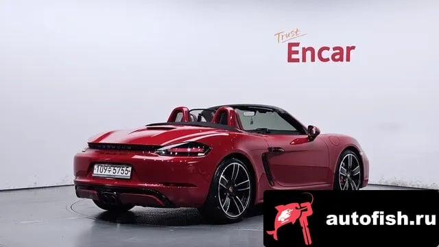 Porsche 718 718 Baxter 2020 года - вид 2