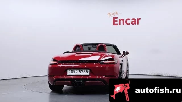 Porsche 718 718 Baxter 2020 года - вид 4
