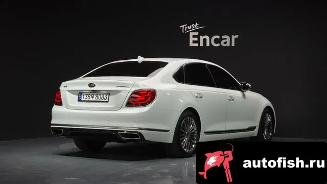 Kia K9 More K9 2019 года - вид 2