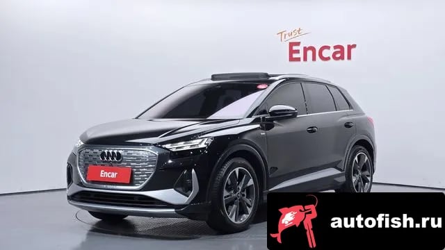 Audi Q4 e-tron Q4 e-Tron (F4) 2022 года - вид 1
