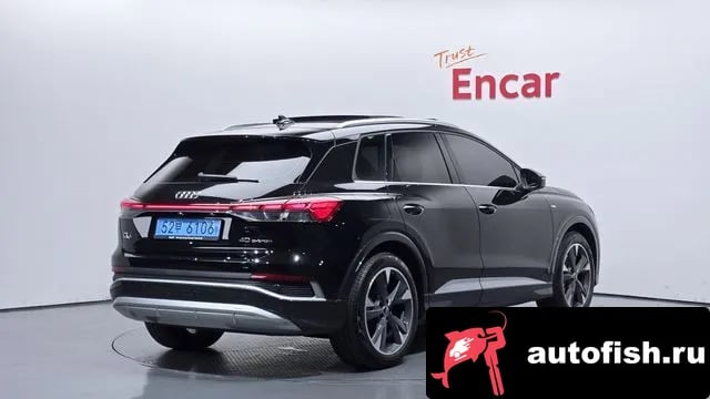 Audi Q4 e-tron Q4 e-Tron (F4) 2022 года - вид 2