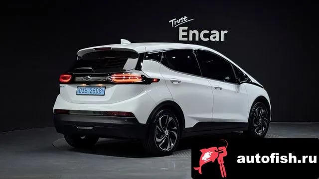 Chevrolet (GM Daewoo) Bolt EV New Bolt EV 2023 года - автомобиль из Южной Кореи