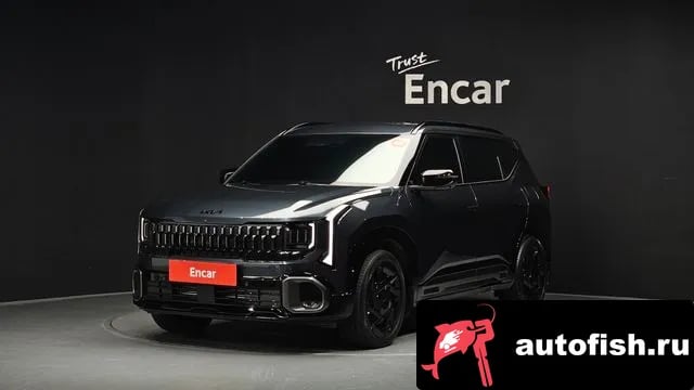 Kia Seltos Celtos second Generation 2026 года - вид 1