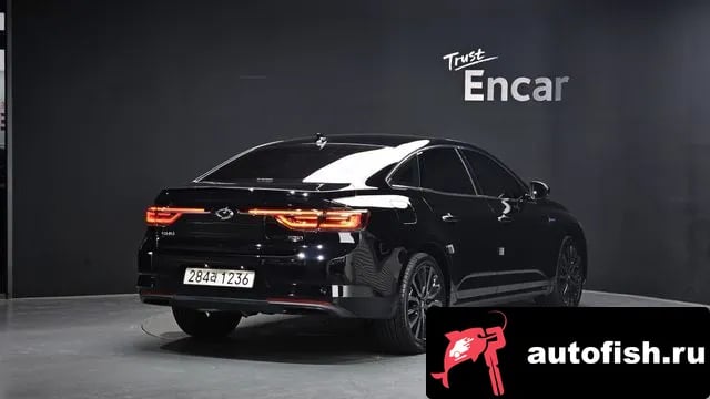 Renault Korea (Samsung) SM6 The New SM6 2024 года - вид 2