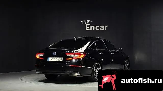 Honda Accord Accord 10th Generation 2021 года - вид 2