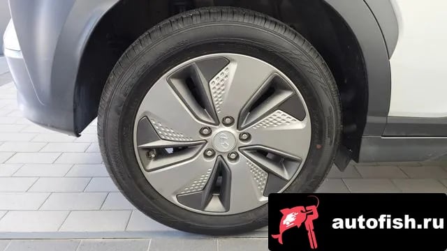 Hyundai Kona Kona Electric 2018 года - вид 5