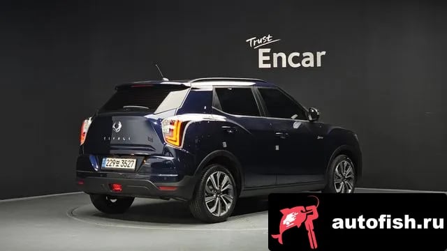 KG Mobility (Ssangyong) TIBOLI Berry New Tivoli 2020 года - вид 2