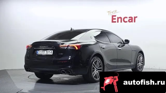 Maserati Ghibli Gibley 2021 года - вид 2