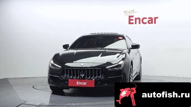 Maserati Ghibli Gibley 2021 года - вид 3