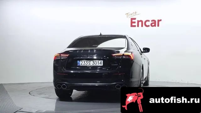Maserati Ghibli Gibley 2021 года - вид 4
