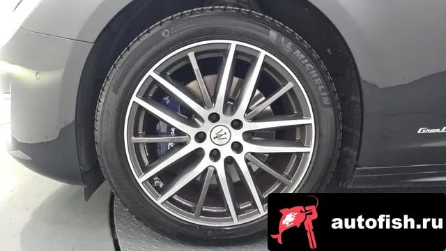 Maserati Ghibli Gibley 2021 года - вид 5
