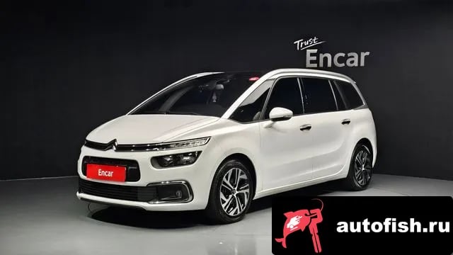 Citroen-DS C4 Picasso Grand C4 Picasso 2018 года - вид 1