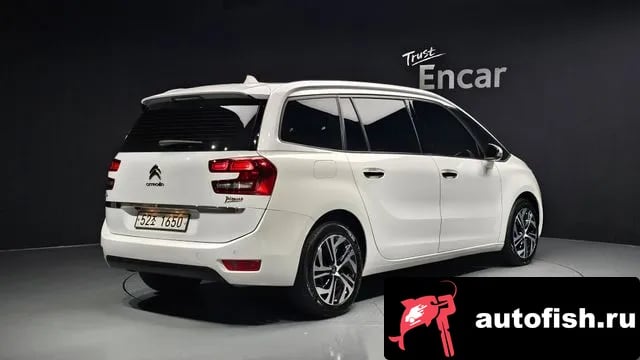 Citroen-DS C4 Picasso Grand C4 Picasso 2018 года - вид 2