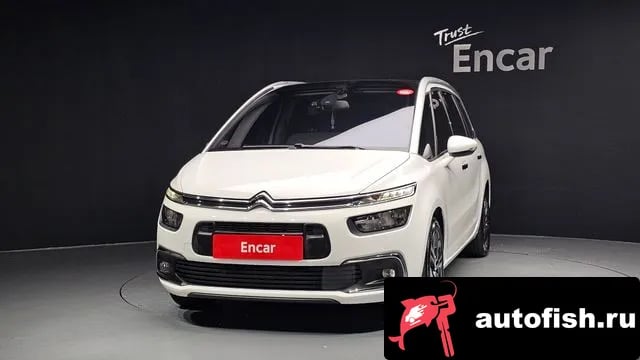 Citroen-DS C4 Picasso Grand C4 Picasso 2018 года - вид 3