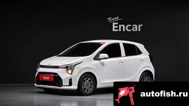 Kia morning The New Morning (JA) 2024 года - автомобиль из Южной Кореи