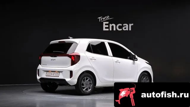 Kia morning The New Morning (JA) 2024 года - вид 2