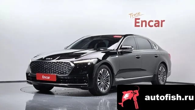 Kia K9 The New K9 2nd generation 2023 года - вид 1