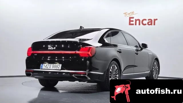 Kia K9 The New K9 2nd generation 2023 года - вид 2