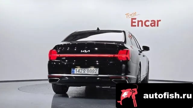Kia K9 The New K9 2nd generation 2023 года - вид 4