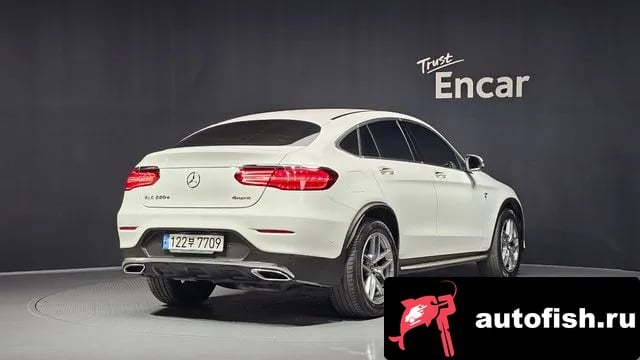 Mercedes-Benz GLC-Class GLC-Class X253 2018 года - вид 2