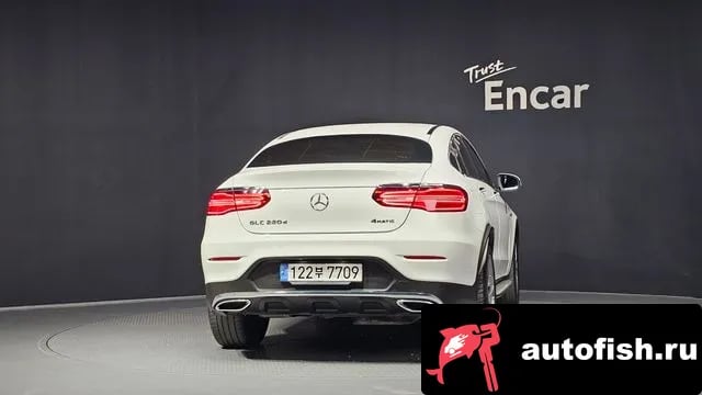 Mercedes-Benz GLC-Class GLC-Class X253 2018 года - вид 4