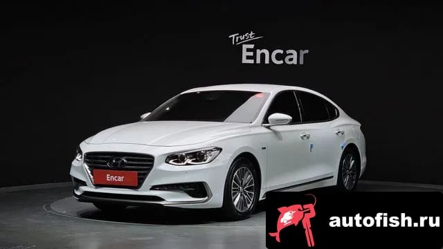 Hyundai Grandeur Granger IG Hybrid 2018 года - автомобиль из Южной Кореи
