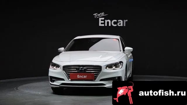 Hyundai Grandeur Granger IG Hybrid 2018 года - вид 3