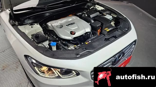 Hyundai Grandeur Granger IG Hybrid 2018 года - вид 6