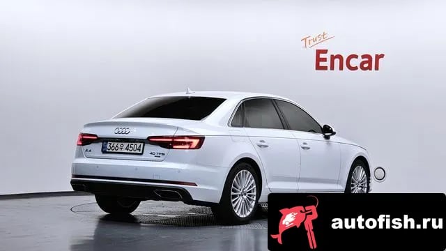 Audi A4 A4 (B9) 2019 года - вид 2