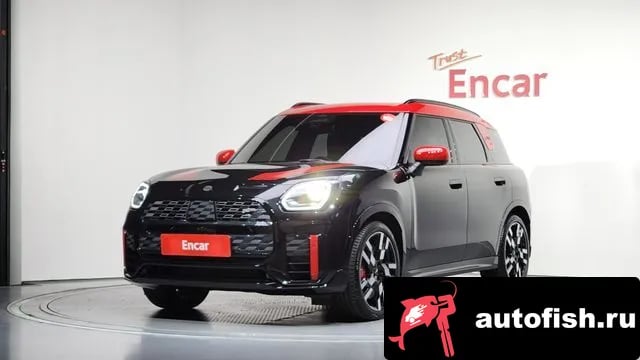 Mini Countryman Cooper S Countryman 3rd Generation 2024 года - автомобиль из Южной Кореи