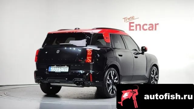 Mini Countryman Cooper S Countryman 3rd Generation 2024 года - вид 2