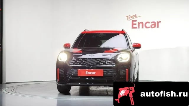 Mini Countryman Cooper S Countryman 3rd Generation 2024 года - вид 3