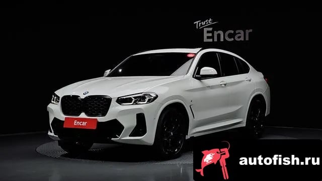 BMW X4 X4 (G02) 2025 года - вид 1