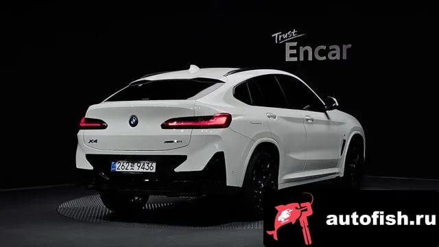 BMW X4 X4 (G02) 2025 года - вид 2