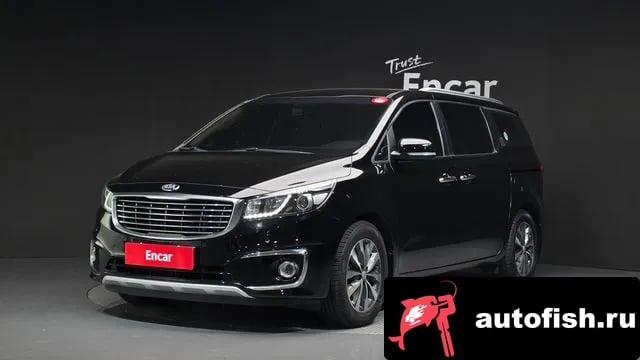 Kia Carnival All New Carnival 2018 года - автомобиль из Южной Кореи