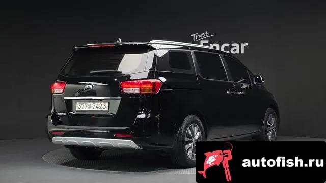 Kia Carnival All New Carnival 2018 года - вид 2