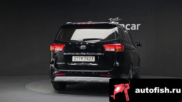 Kia Carnival All New Carnival 2018 года - вид 4