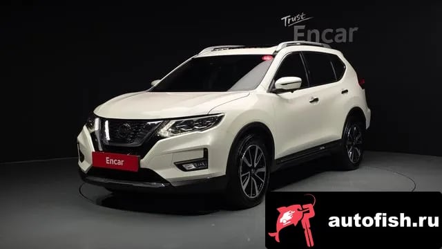 Nissan X-Trail Xtrail 2018 года - вид 1