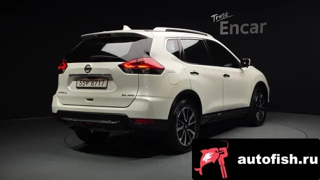 Nissan X-Trail Xtrail 2018 года - вид 2