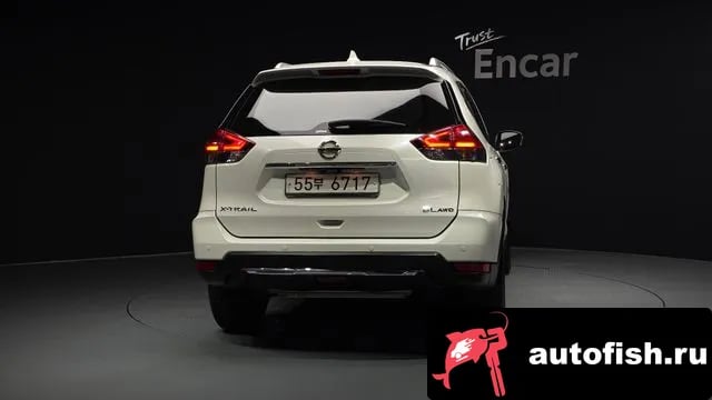 Nissan X-Trail Xtrail 2018 года - вид 4