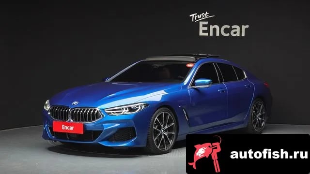 BMW 8-Series 8 Series (G15) 2020 года - вид 1