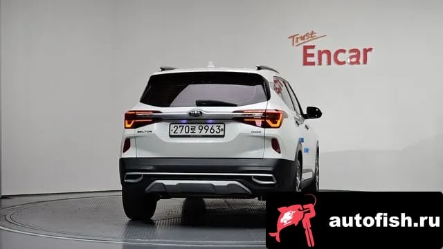 Kia Seltos Celtos 2020 года - вид 4