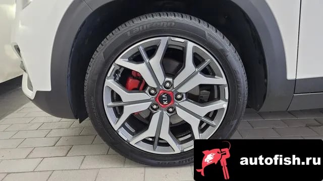 Kia Seltos Celtos 2020 года - вид 5
